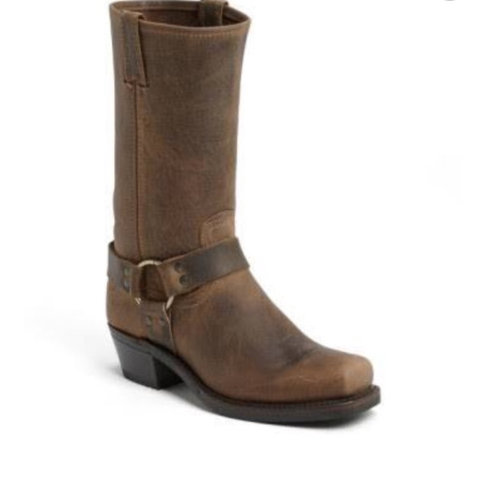 Frye harness boot